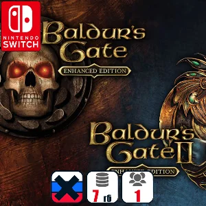 Baldur´s Gate And Baldur´s Gate II | Nintendo Switch