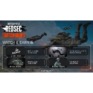 Battlefield 6 Round3 4 предмета 🔥 Twitch Drop