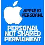 Apple ID [Персональный/Частный/Постоянный/Не общий]