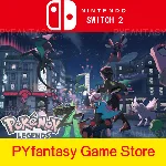 Pokémon Legends:  Z-A  HongKong Nintendo Switch2 Key