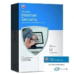 McAfee Internet Security 2025 1 ГОД/3 ПК КЛЮЧ (25 ЦИФР)
