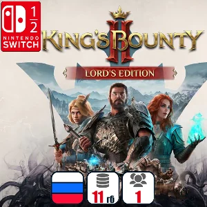 King´s Bounty II Lord´s Edition | Nintendo Switch