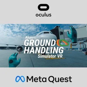Airport Ground Handling Simulator VR Oculus Quest