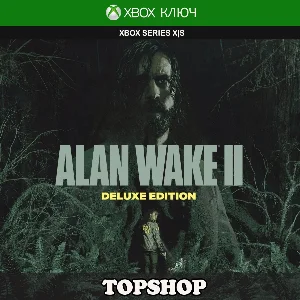 🔦ALAN WAKE 2 DELUXE EDITION XBOX КЛЮЧ🔑