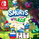 The Smurfs Mission Vileaf | Nintendo Switch