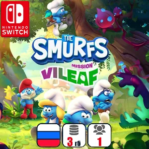 The Smurfs Mission Vileaf | Nintendo Switch