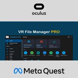 AnExplorer VR File Manager Pro Oculus Quest