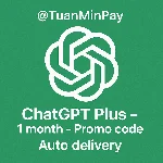 [LEGIT] ChatGPT Plus 1 месяц | Промокод