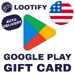 Google Play Карта (АВТО) | 5/10/20/50/100$ USD | США