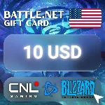 АВТО | Подарочная карта Battle.net (Blizzard) 10 США