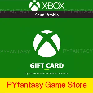 XBOX GIFT CARD 50-100 SAR SAUDI ARABIA KEY