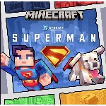 ✅ Minecraft: Супермен XBOX ONE SERIES X|S Ключ 🔑