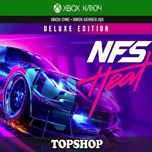🌃NEED FOR SPEED HEAT DELUXE EDITION XBOX КЛЮЧ🔑