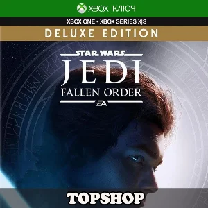 ⭐STAR WARS JEDI: FALLEN ORDER DELUXE XBOX КЛЮЧ🔑