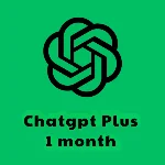 ChatGPT Plus 1 Months (PROMO CODE)