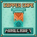MINECRAFT | COPPER CAPE | ПЛАЩ/СКИН | JAVA & BEDROCK