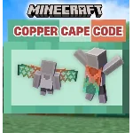 ⚡INSTANT⚡Minecraft Copper Cape Code - Java & Bedrock ⚡