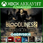 Vampire: The Masquerade Bloodlines 2 + ИГРЫ XBOX 3+ мес