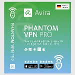 Avira Phantom VPN 5 устройств, 1 год
