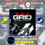 🔑Grid: Autosport Black Edition КЛЮЧ STEAM Global+РФ