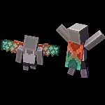 МАЙНКРАФТ МЕДНЫЙ ПЛАЩ КЛЮЧ