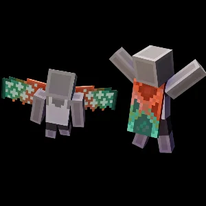 МАЙНКРАФТ МЕДНЫЙ ПЛАЩ КЛЮЧ