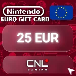 🎮 Nintendo eShop Подарочная карта 25 EUR (Европа)