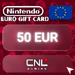 🎮 Nintendo eShop Подарочная карта 50 EUR (Европа)