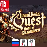 SteamWorld Quest: Hand of Gilgamech | Nintendo Switch