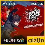 🟥Persona 5 Strikers - Deluxe Edition・STEAM・ГАРАНТИЯ