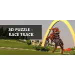3D PUZZLE - Race Track (STEAM KEY/REGION FREE)