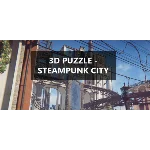 3D PUZZLE - Steampunk City (STEAM KEY/REGION FREE)