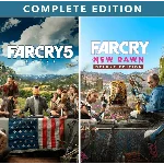 Far Cry 5 Gold + Far Cry New Dawn Deluxe Ubisoft KEY