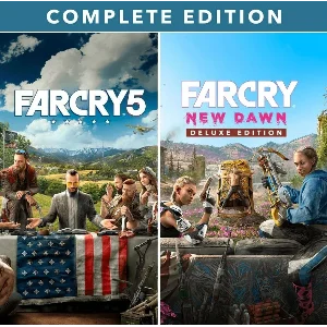 Far Cry 5 Gold + Far Cry New Dawn Deluxe Ubisoft KEY