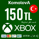 🇹🇷 Подарочная карта Xbox Live 150 TRY (Турция)