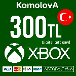 🇹🇷 Подарочная карта Xbox Live 300 TRY (Турция)
