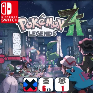 Pokemon Legends: Z-A | Nintendo Switch