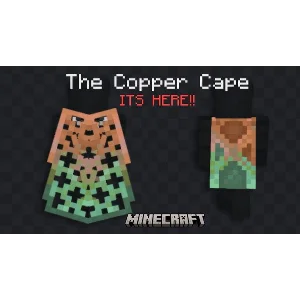 MINECRAFT CAPE ✨ COPPER CAPE 🔑 КЛЮЧ 💥
