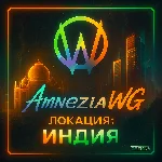 VPN ВПН AMNEZIA ЛИЧНЫЙ ИНДИЯ AMNEZIAWG