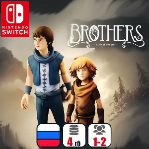 Brothers: A Tale of Two | Nintendo Switch