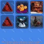 🚀Dead by Daylight🎯Твич Дропс🎈6 предметов + 🎁