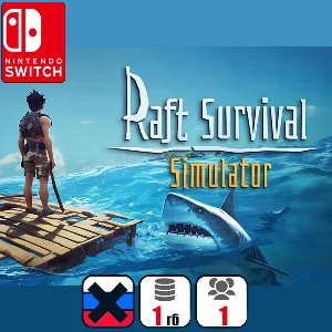 Raft Survival Simulator | Nintendo Switch