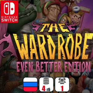 The Wardrobe: Even Better Edition | Nintendo Switch