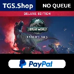 Jurassic World Evolution 3 DELUXE⚡NO QUEUE⚡  PAYPAL
