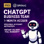 ChatGPT Business Team 1 Month | Instant & Full Warranty