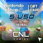 24/7 АВТО | Nintendo eShop 5 USD (подарочная карта)