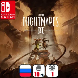 Little Nightmares III | Nintendo Switch