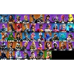 FORTNITE 47+ ОБЛИЦОВ АККАУНТ|OG NINJA JOHN WICK| +ПОЧТА