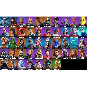 FORTNITE 47+ ОБЛИЦОВ АККАУНТ|OG NINJA JOHN WICK| +ПОЧТА