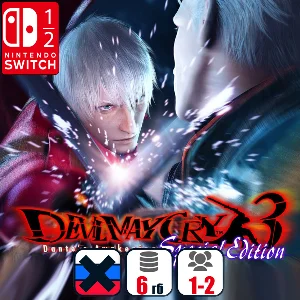 Devil May Cry 3 Special Edition | Nintendo Switch
